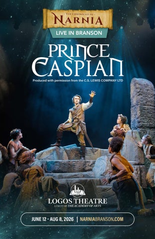 Prince Caspian Playbill 06/11/2026