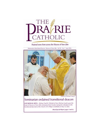 The Prairie Catholic - June 2026