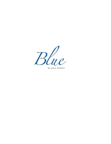 The Ritz-Carlton, Grand Cayman_Blue by Eric Ripert Wine List Menu