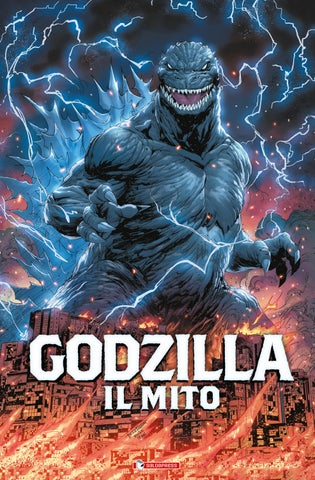 Preview - Godzilla: Il Mito