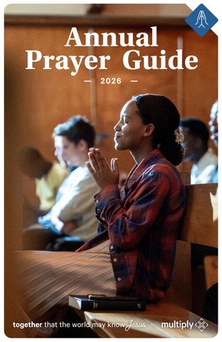 Annual Prayer Guide - 2026