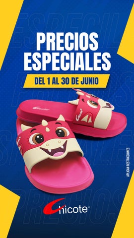 Catálogo precios especiales