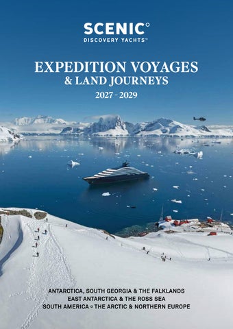Scenic Discovery Yachts Polar 2027-2029 Brochure