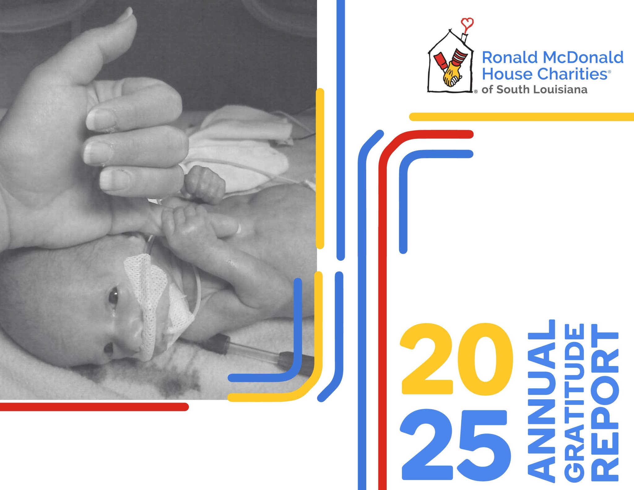 RMHCSLA 2025 Annual Gratitude Report by Ronald McDonald House Charities ...