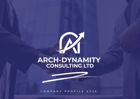 ARCH COMPANY PROFILE