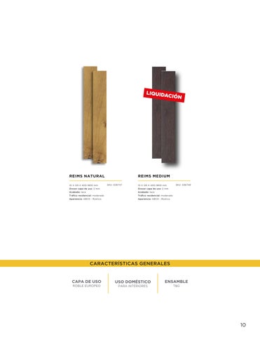 CATALOGO MADERAS 德文 INGENIERIA 第 11 页
