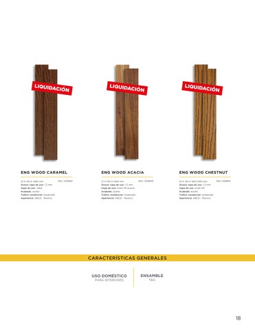 CATALOGO MADERAS 德文 INGENIERIA 第 19 页