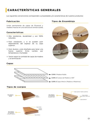 CATALOGO MADERAS 德文 INGENIERIA 第 2 页