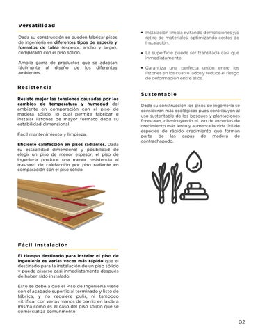 CATALOGO MADERAS 德文 INGENIERIA 第 3 页