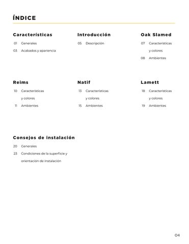 CATALOGO MADERAS 德文 INGENIERIA 第 5 页