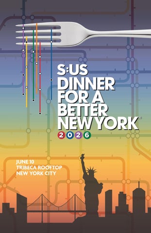 Dinner for the Better New York 2026