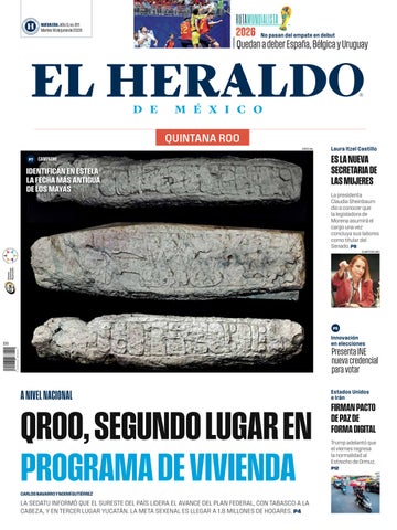 El Heraldo Quintana Roo de 16 de junio del 2026