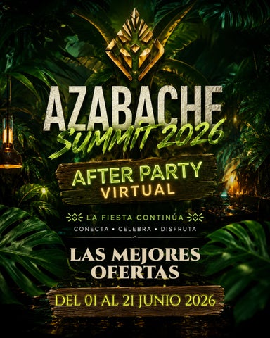 AZABACHE SUMMIT AFTER PARTY COLOMBIA
