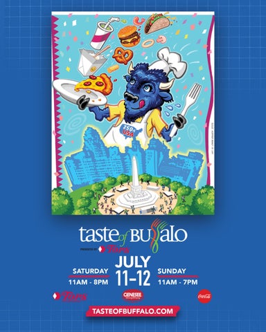 Taste of Buffalo 2026 Digital Festival Guide
