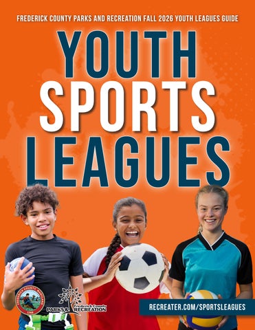 Frederick County Parks and Recreation Fall 2026 Youth Leagues Guide