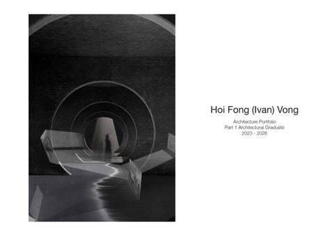 Hoi Fong (Ivan) Vong Portfolio