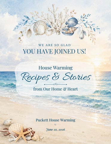 Puckett House Warming 2026 - Booklet