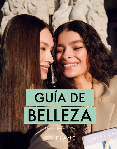 Guía de belleza vigencia abril a junio 2026