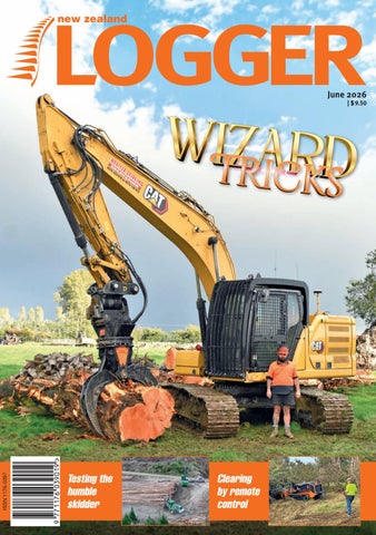 NZ Logger June 2026