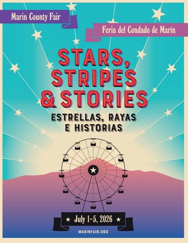 2026 Marin County Fair: Stars, Stripes & Stories