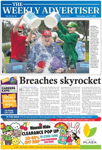 The Weekly Advertiser – Wednesday, June 17, 2026