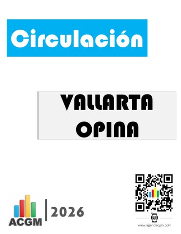 VALLARTA OPINA
