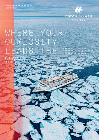 HAPAG-LLOYD CRUISES 2027-2028