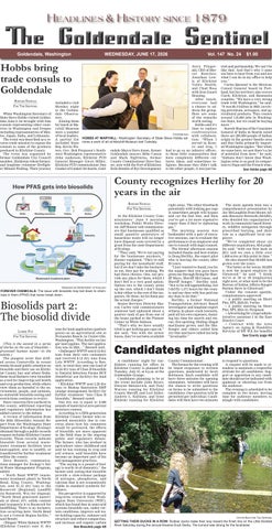 Goldendale Sentinel June 17, 2026