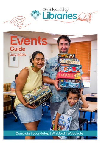 July 2026 Events Guide online