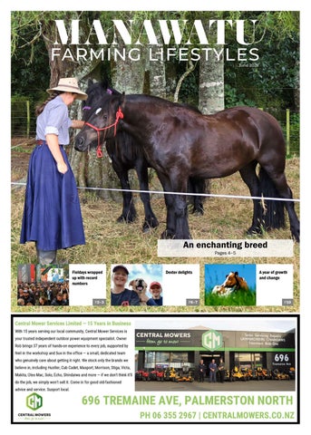 Manawatu Farming Lifestyles, June 2026