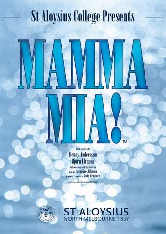 Mamma Mia Brochure 