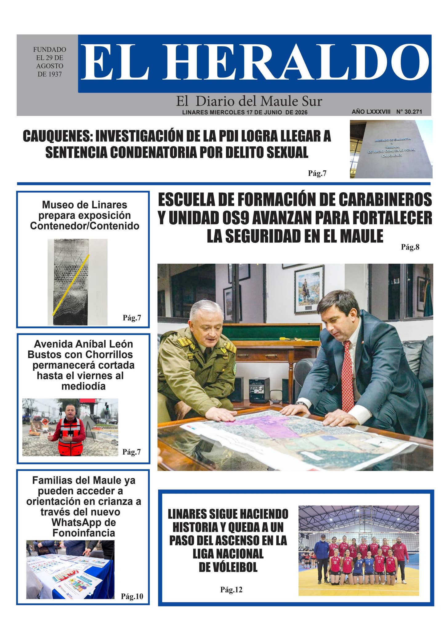 Miercoles 17 de junio 2026