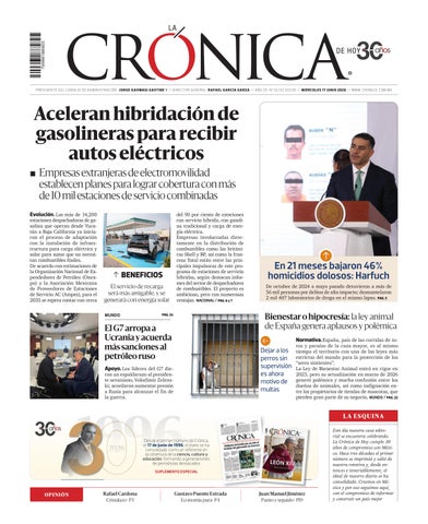 La Crónica de Hoy 17-06-2026