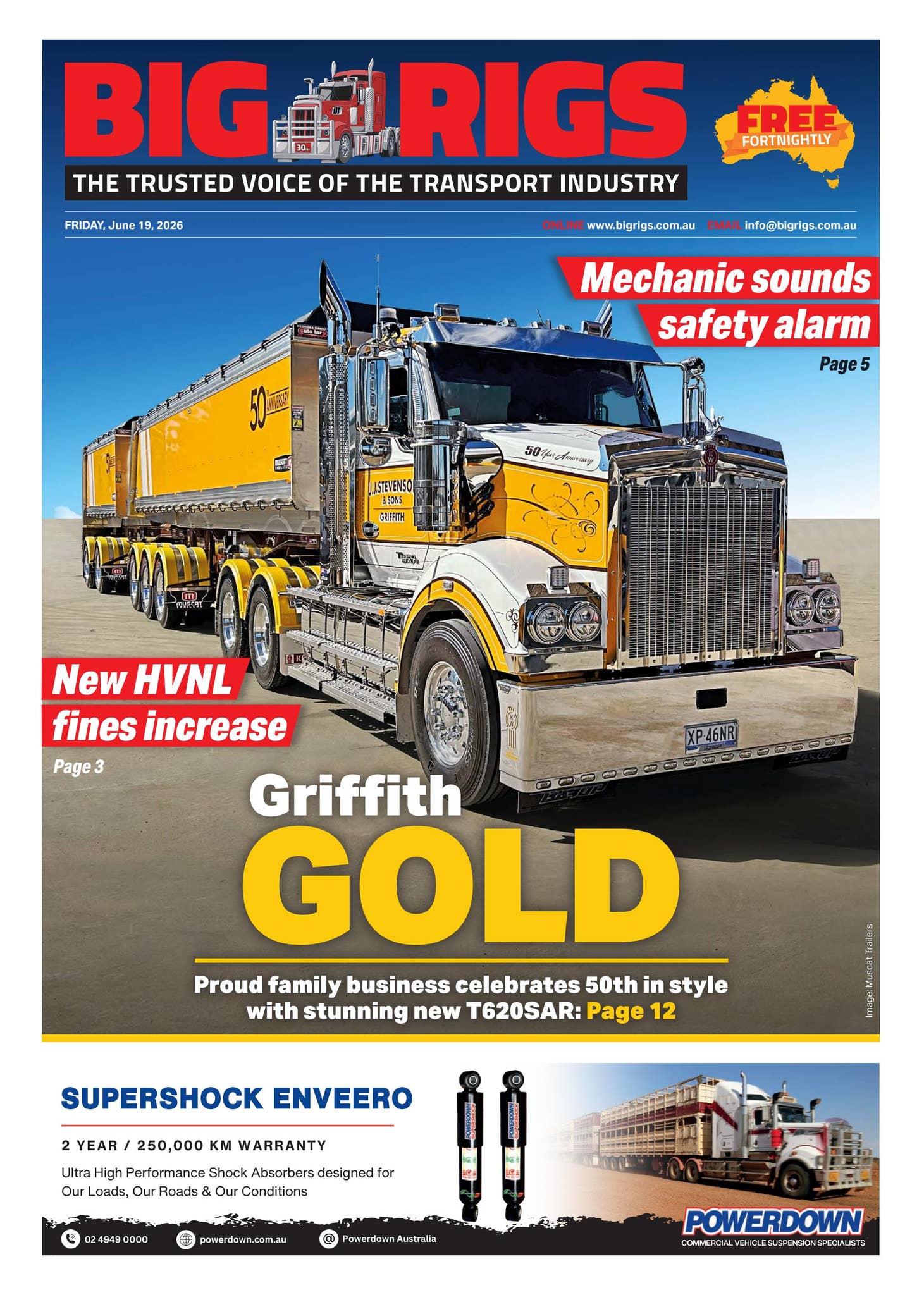 BIG RIGS 19 June 2026 by Prime Group - Issuu