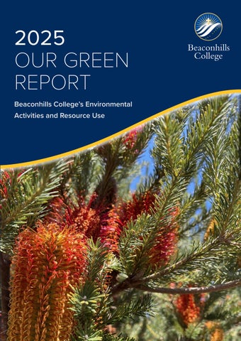 Our Green Report 2025