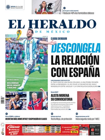 Edición impresa. Miércoles 17 de junio de 2026