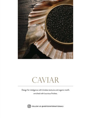 Hertex Internationals York wallcoverings Ronald Redding Caviar Wallpaper 灯饰产品集 第 3 页