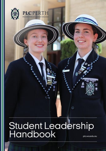 Student Leadership Handbook