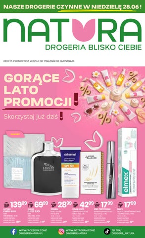 Natura gazetka od 17.06 do 6.07.2026