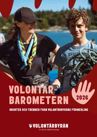 Volontärbarometern 2026