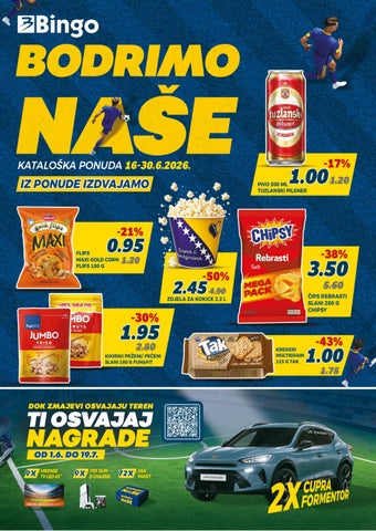 BODRIMO NAŠE Kataloška ponuda FBIH 16-30.6.2026.