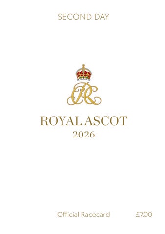 Royal Ascot Racecard - Wednesday 17th June 