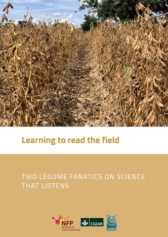260616 Learning to read the field