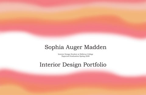 Auger Madden INDES 267 Final Portfolio Pages