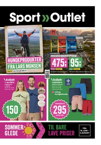 Sport Outlet - Sommerglede til bare lave priser