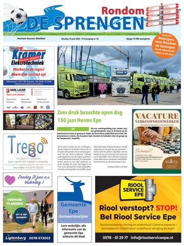 Rondom de Sprengen wk 25 2026