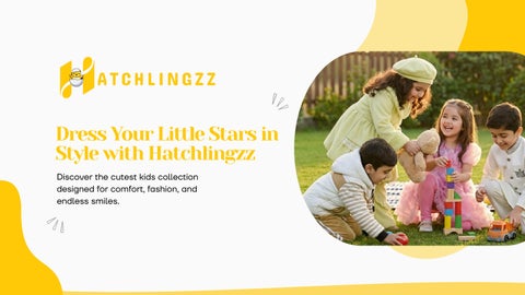 Shop Premium Kids Clothes Online in Pakistan  Hatchlingz