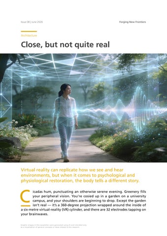 Issue 08 - Close, but not quite real