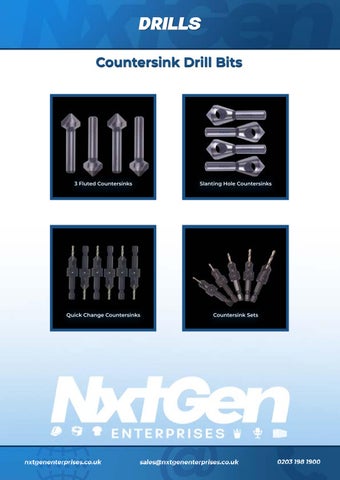 NxtGen Drill Supplies 第 10 页