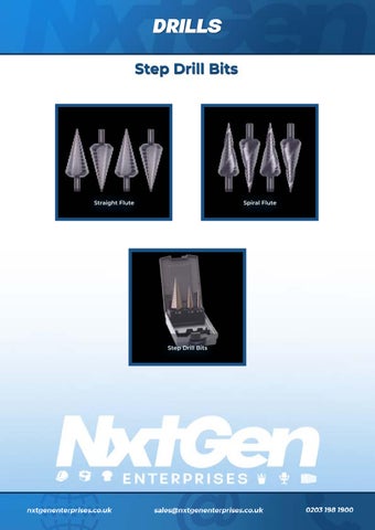 NxtGen Drill Supplies 第 11 页